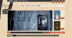 Desktop Screenshot of miastoksiazek.com